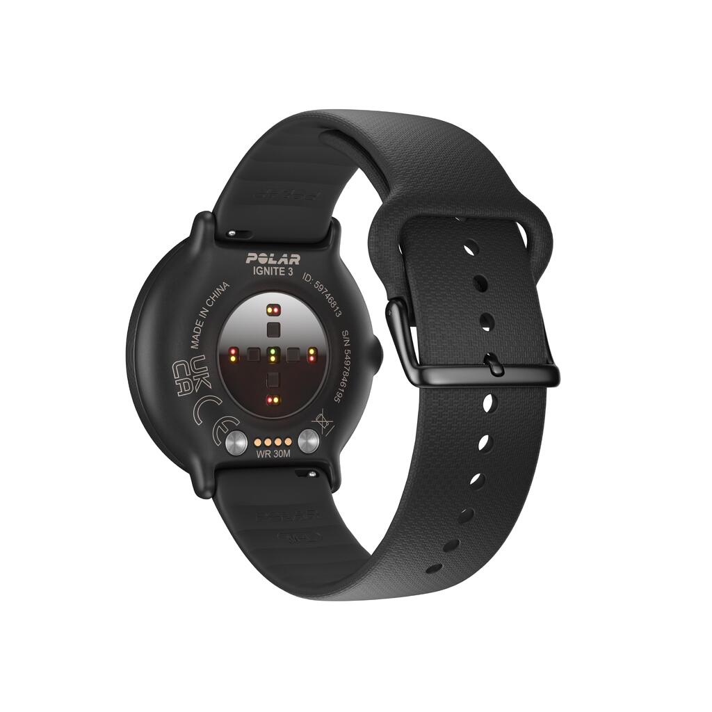 Laufuhr Smartwatch - Polar Ignite 3 schwarz