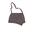 Sac Bandoulière Fitness Cardio Gris Taupe