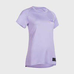 Women's Basketball T-Shirt 500 Fast - Purple
