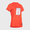 Women's Basketball T-Shirt 500 Fast - Orange