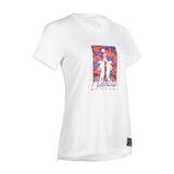 Women's Intermediate Basketball T-Shirt / Jersey TS500 - White