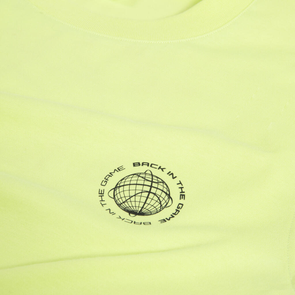 Basketballshirt Trikot TS500 Signature Damen/Herren beige