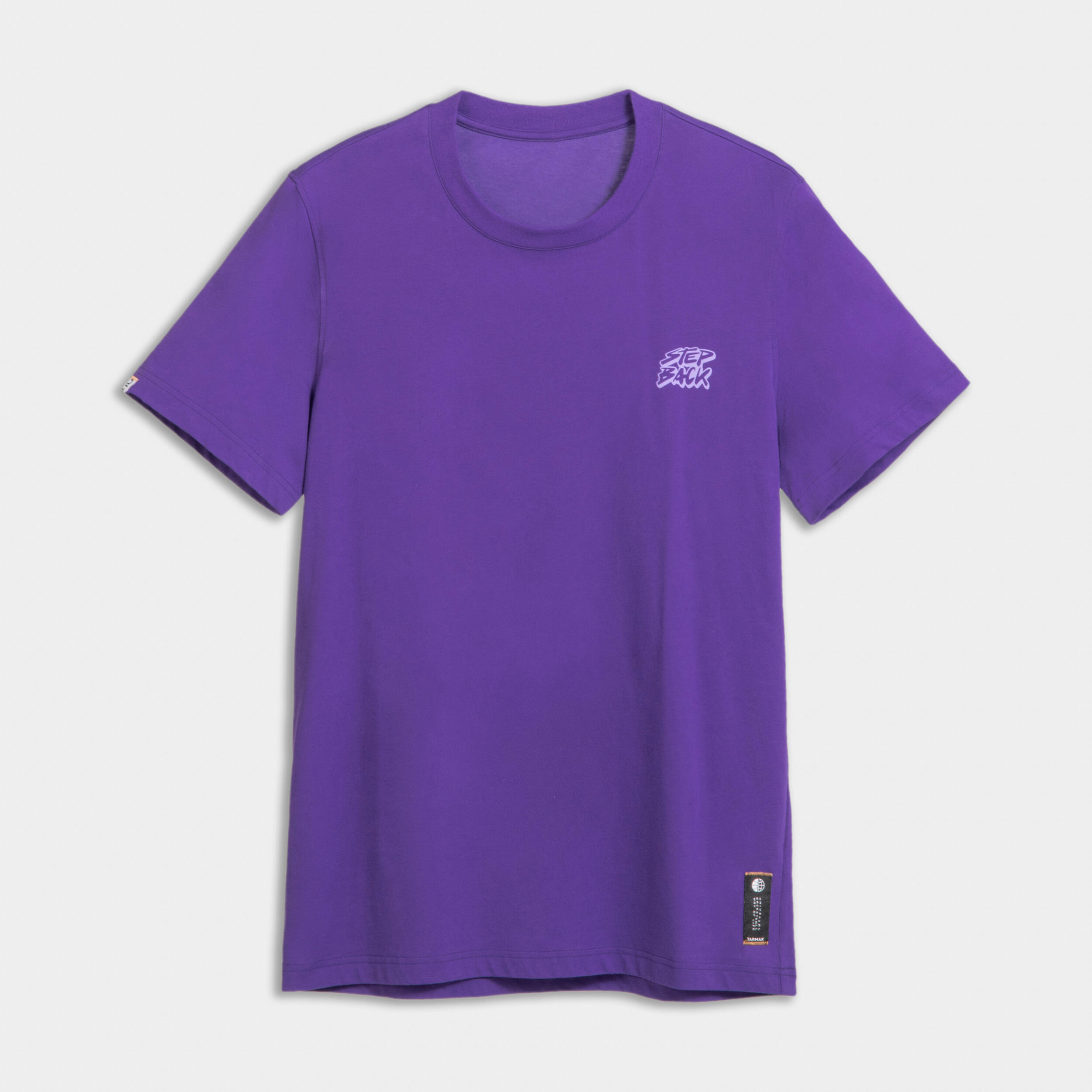 Men's/Women's Basketball T-Shirt/Jersey TS500 Signature - Purple - S By TARMAK | Decathlon