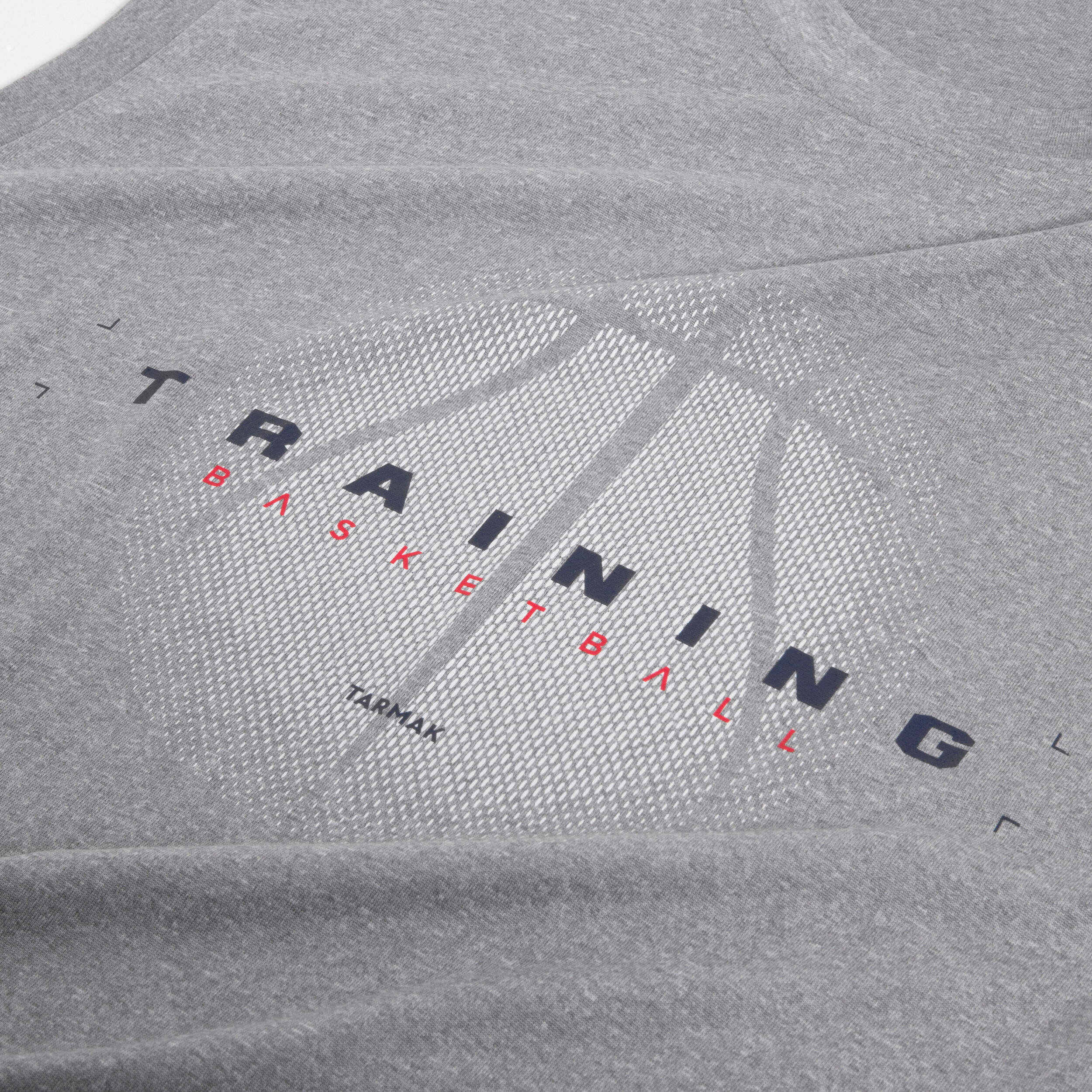 Men's/Women's Sleeveless Basketball Jersey TS500 - Grey -  5