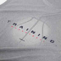Men's/Women's Sleeveless Basketball Jersey TS500 - Grey