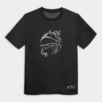 Kids' Basketball T-Shirt / Jersey TS500 Fast - Black