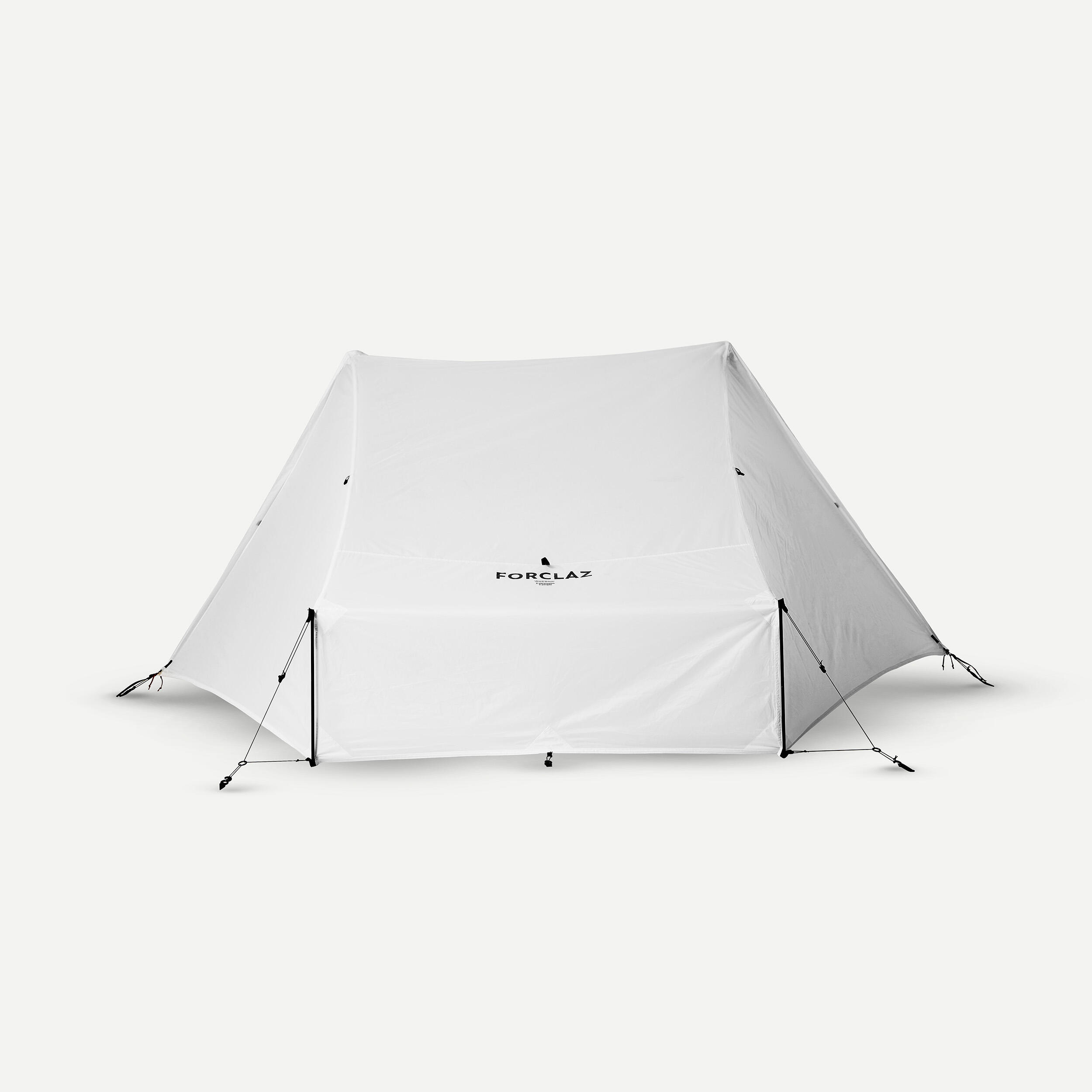 Trekking Tarp Tent - 2 person - MT900 v2 Minimal Editions - Undyed 7/11