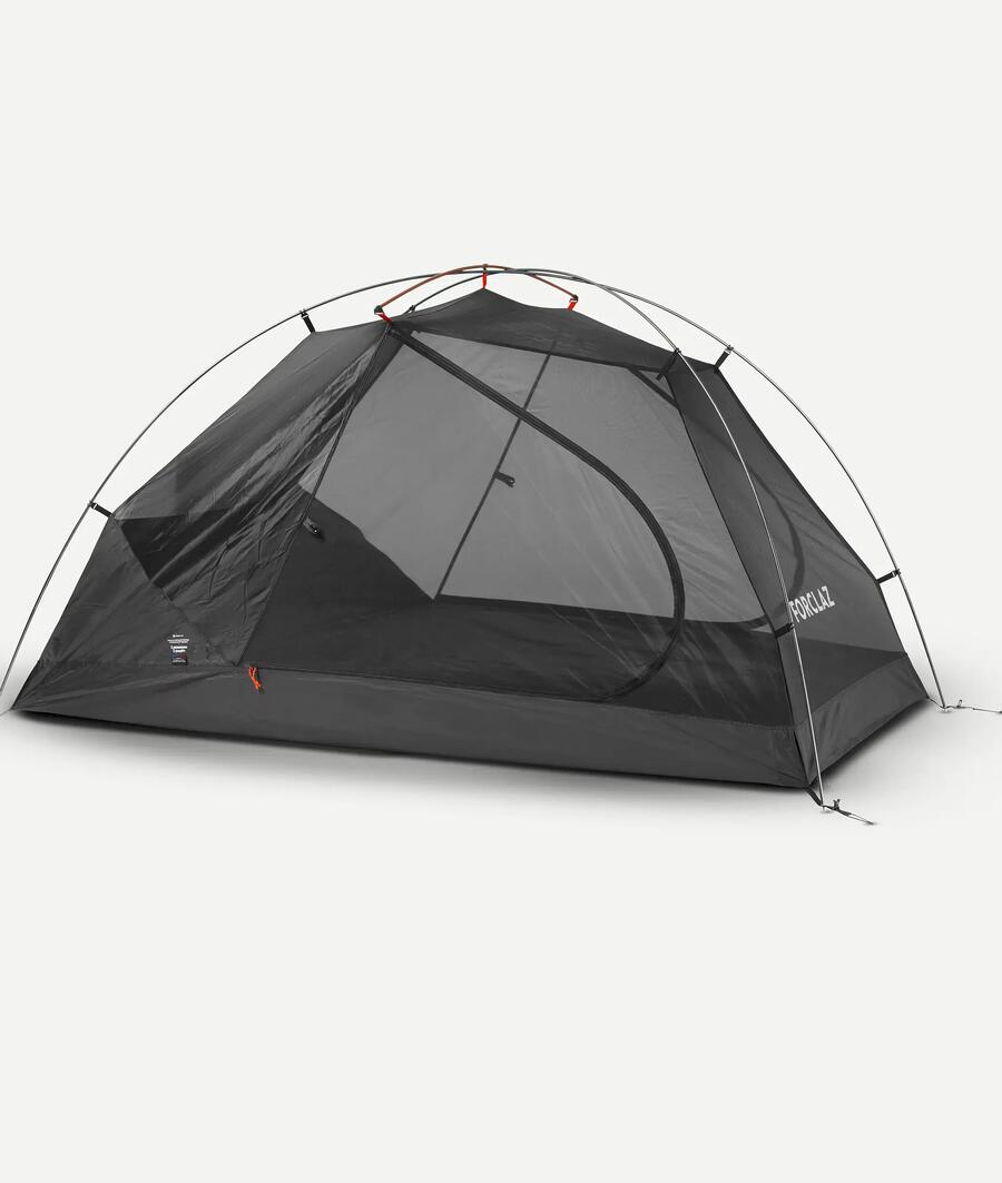 entretenir une tente de trek