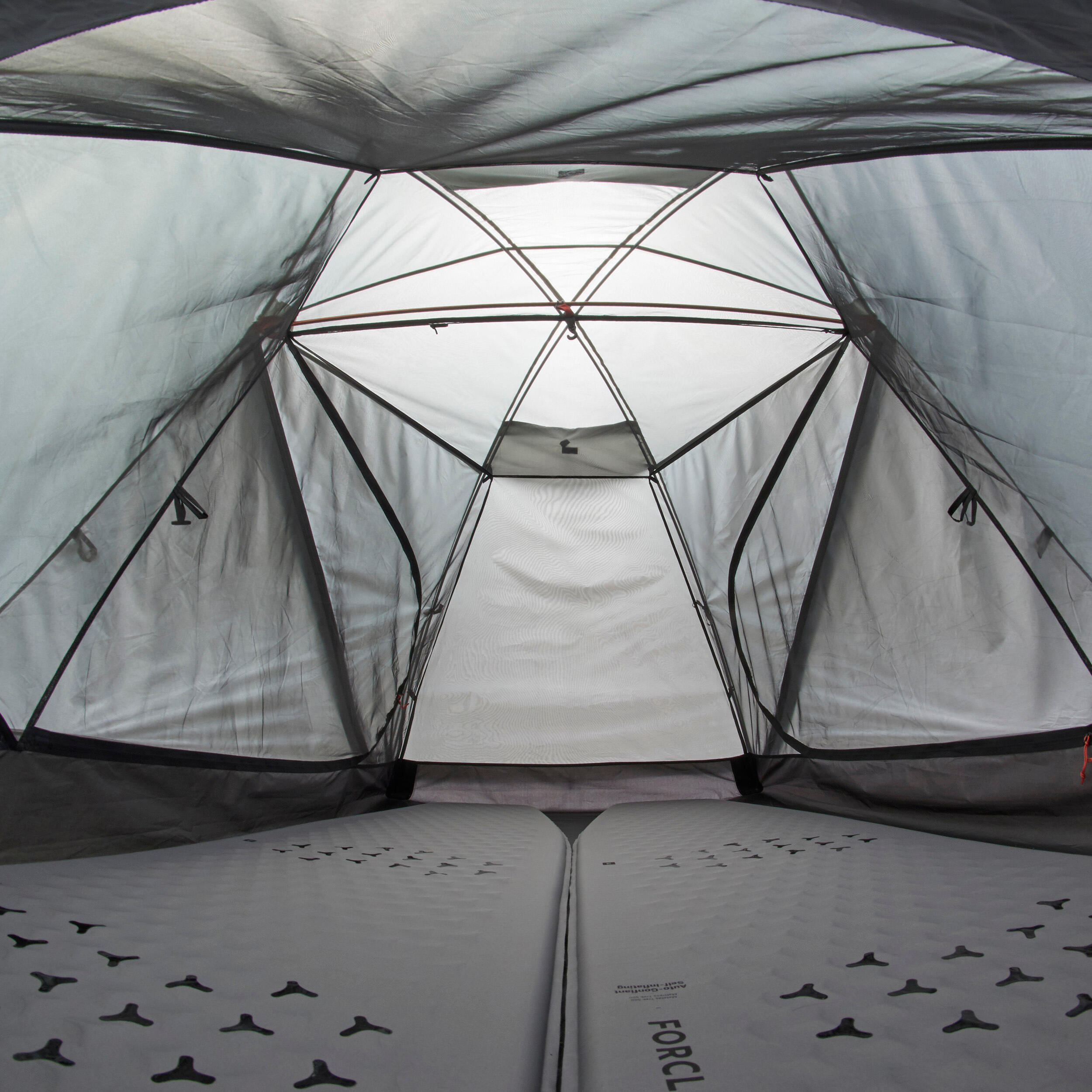 Tente dôme de camping 2 personnes, MT 500 - SIMOND