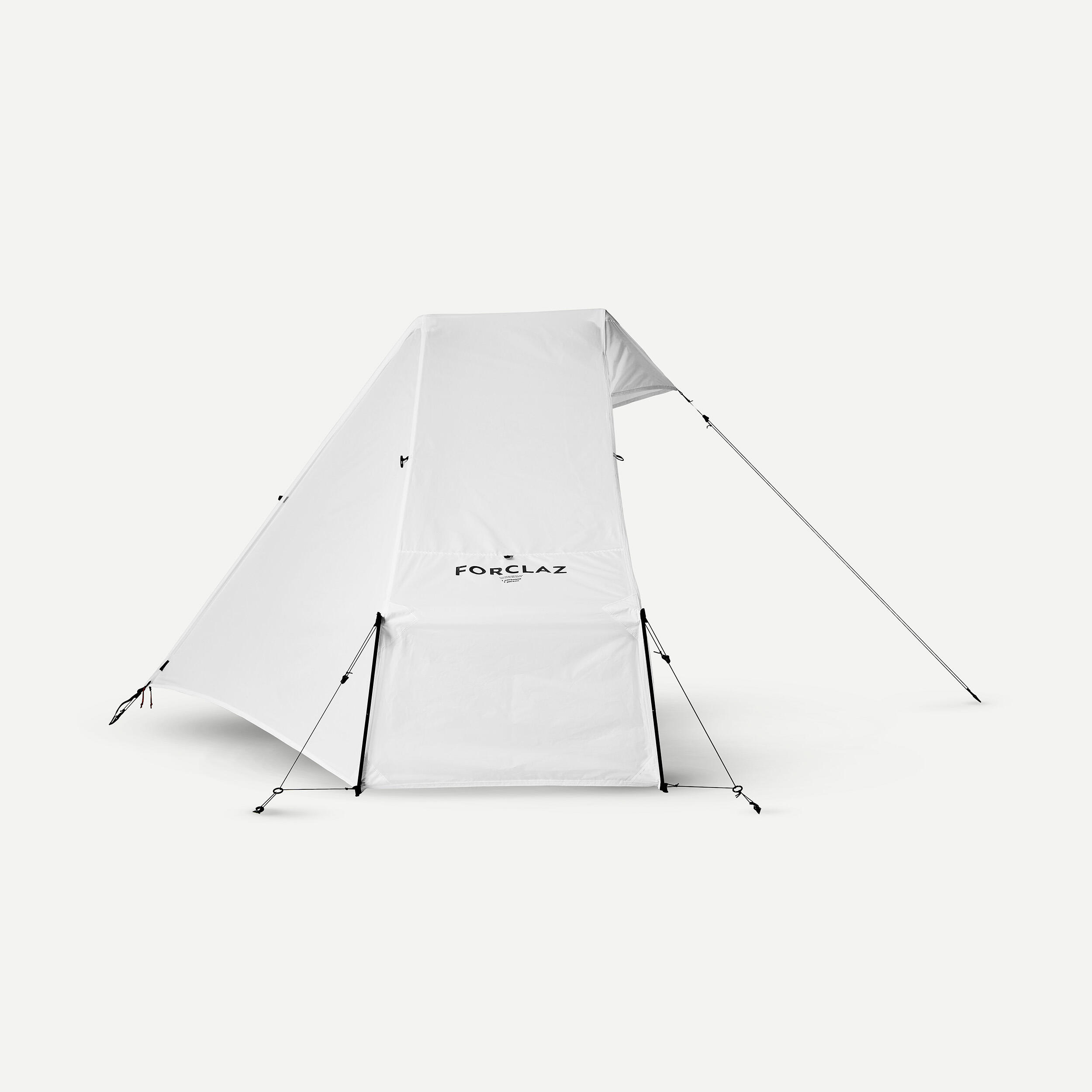 Trekking Tarp Tent - 1 person - MT900 Minimal Editions - Undyed 6/8