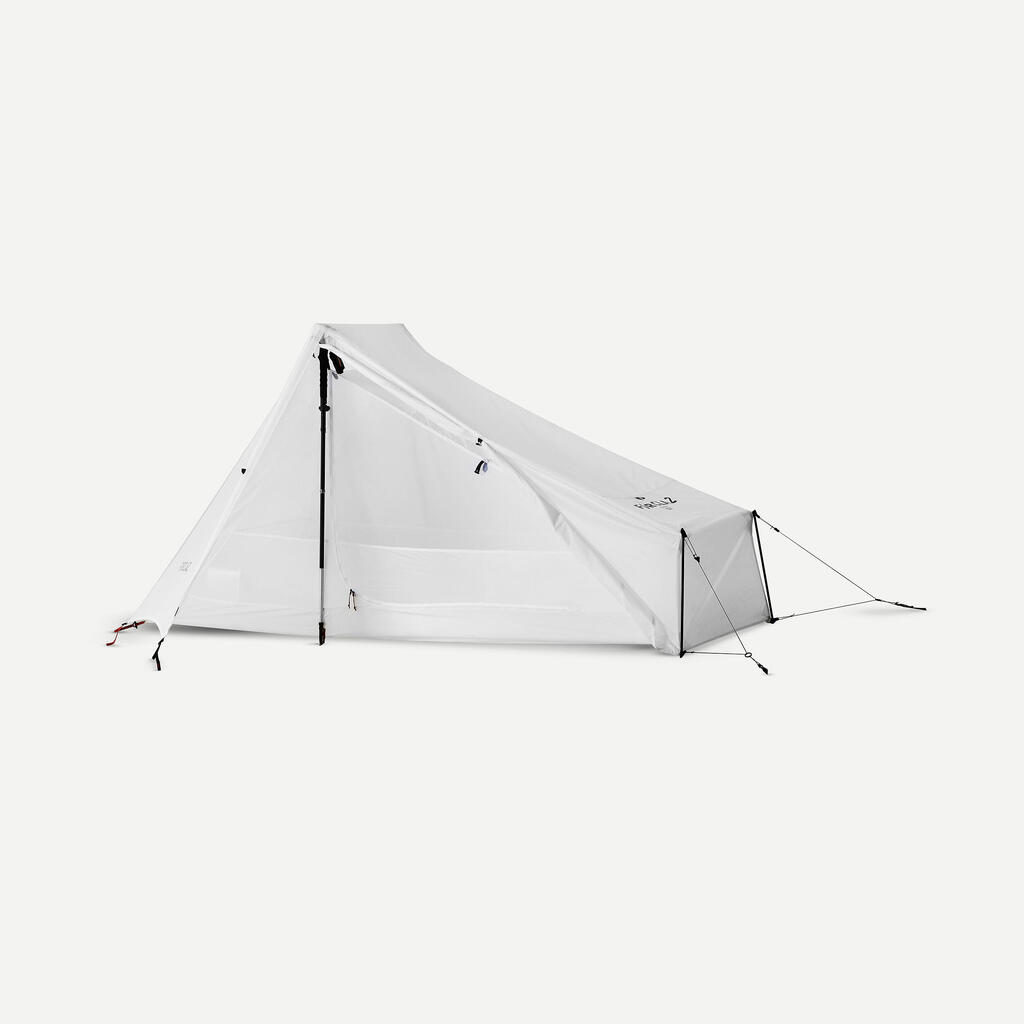 Trekking Tarp Tent - 1 person - MT900 Minimal Editions - Undyed