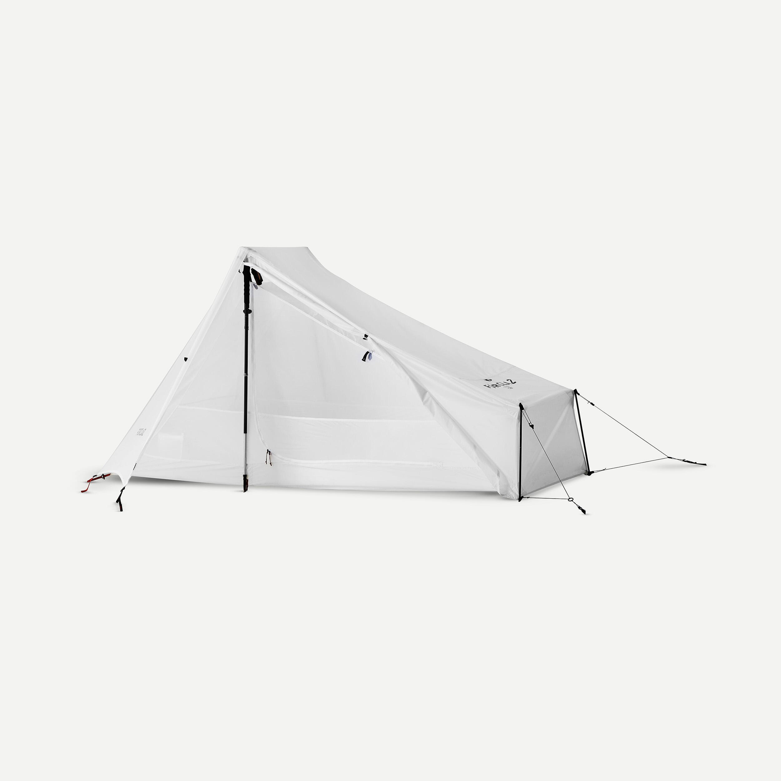 Trekking Tarp Tent - 1 person - MT900 Minimal Editions - Undyed 5/8