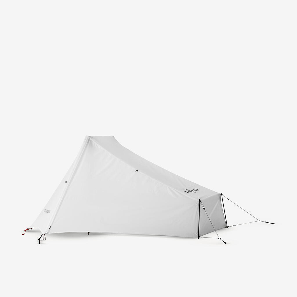 1-person trekking tarp tent MT900, ultralight and compact