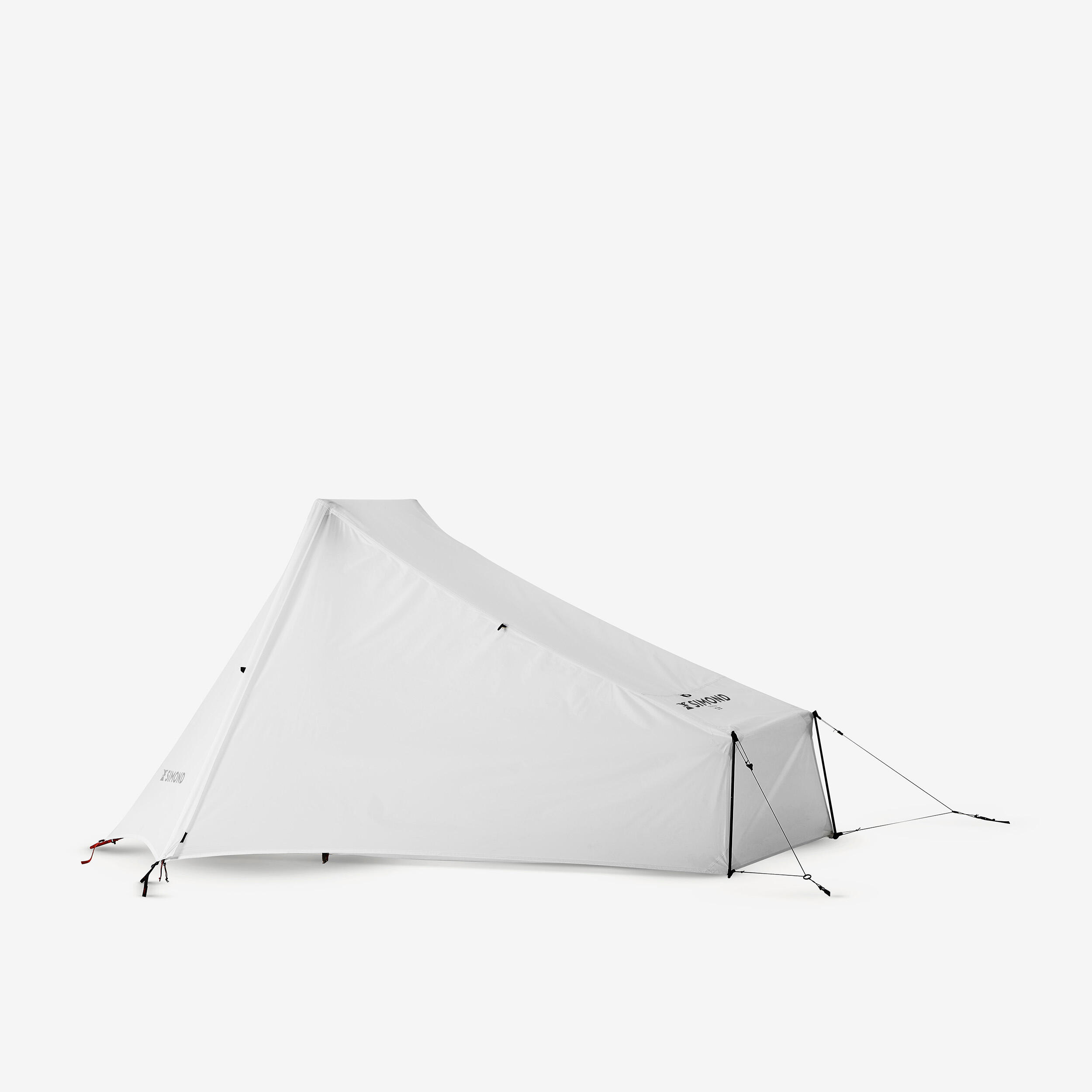 SIMOND Second Life - 1-person trekking tarp tent MT900, ultralight and compact - VERY GOOD