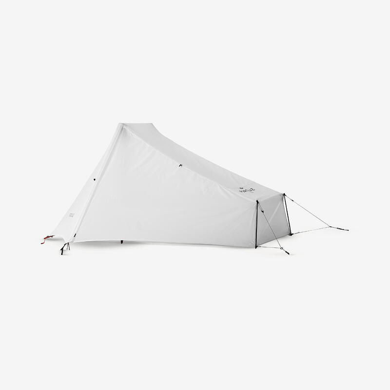 Namiot trekkingowy tarp Forclaz MT900 dla 1 osoby Minimal Editions - Undyed