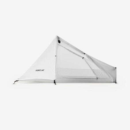 Campingtält tarp - 1 perrson - MT900 Minimal Edition - Undyed