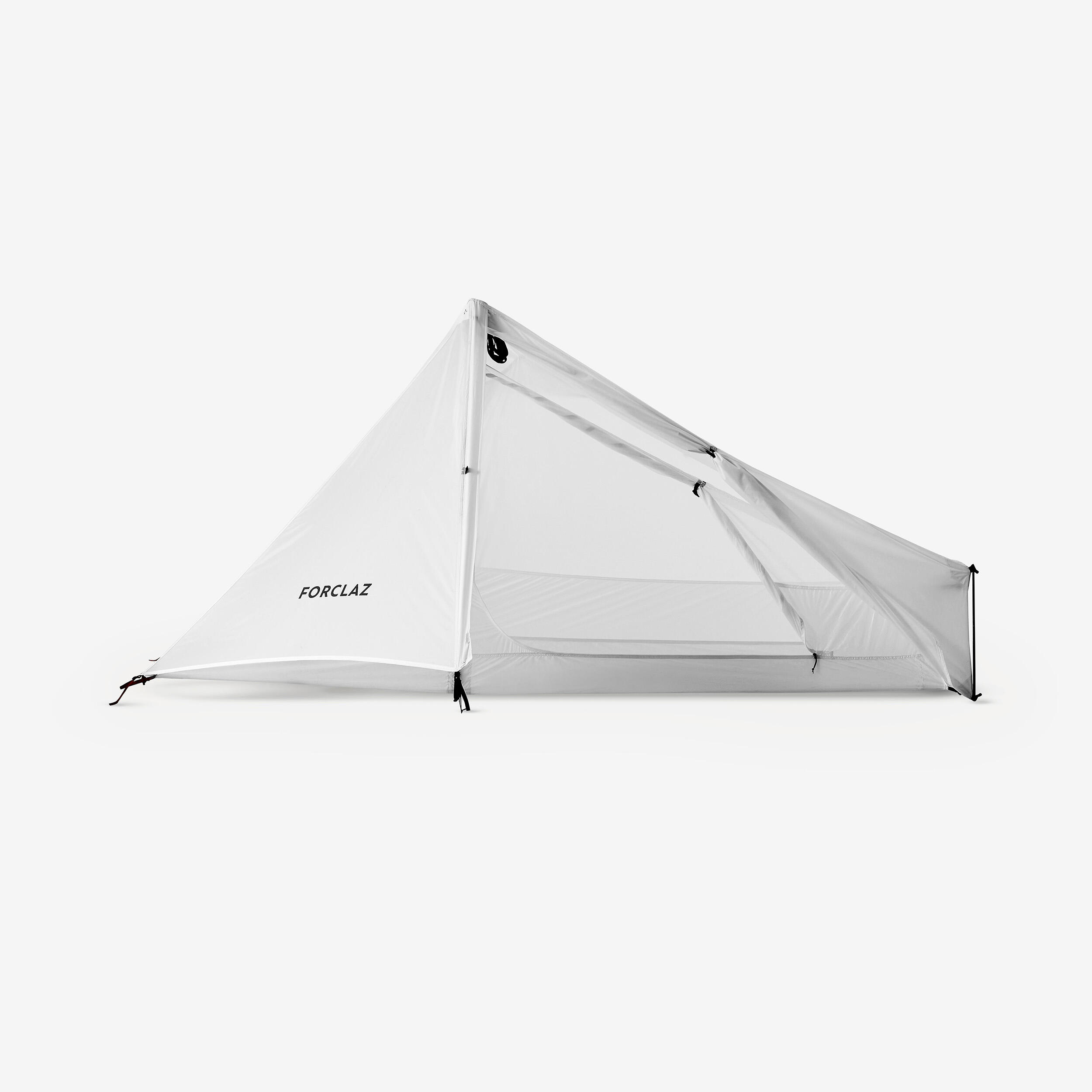 Trekking Tarp Tent - 1 person - MT900 Minimal Editions - Undyed 4/8