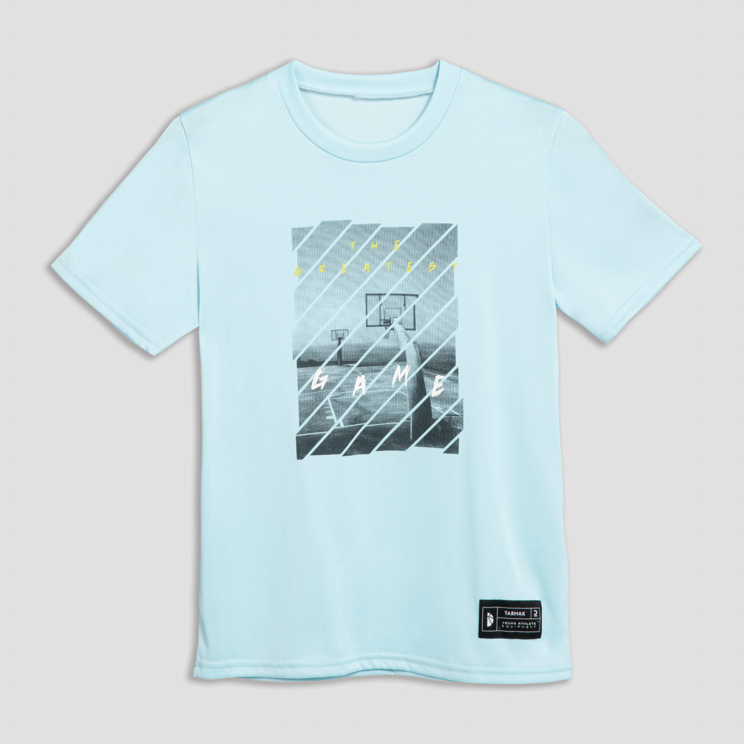 Kids' Basketball T-Shirt / Jersey TS500 Fast - Blue 5/6