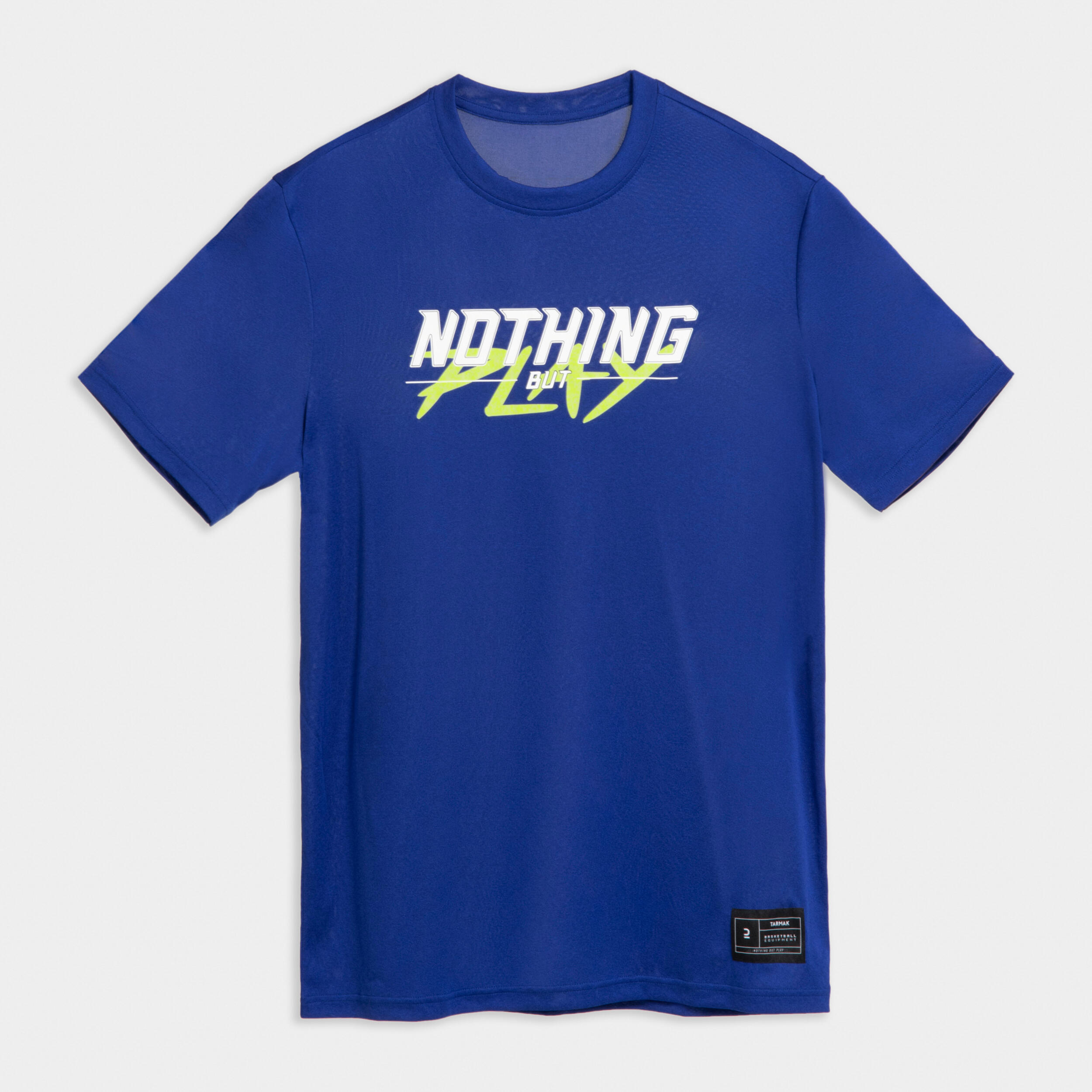 Men's/Women's Basketball T-Shirt/Jersey TS500 Fast - Blue 6/7