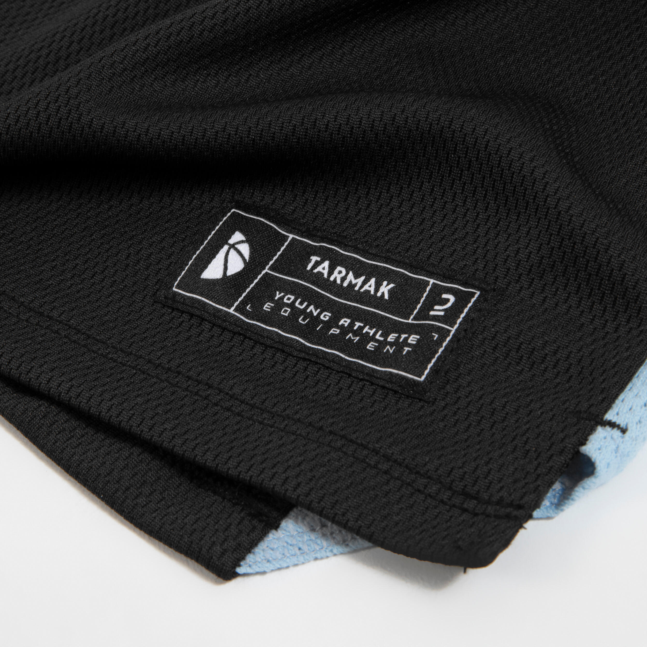 Kids' Sleeveless Basketball Jersey T500 - Black 7/7