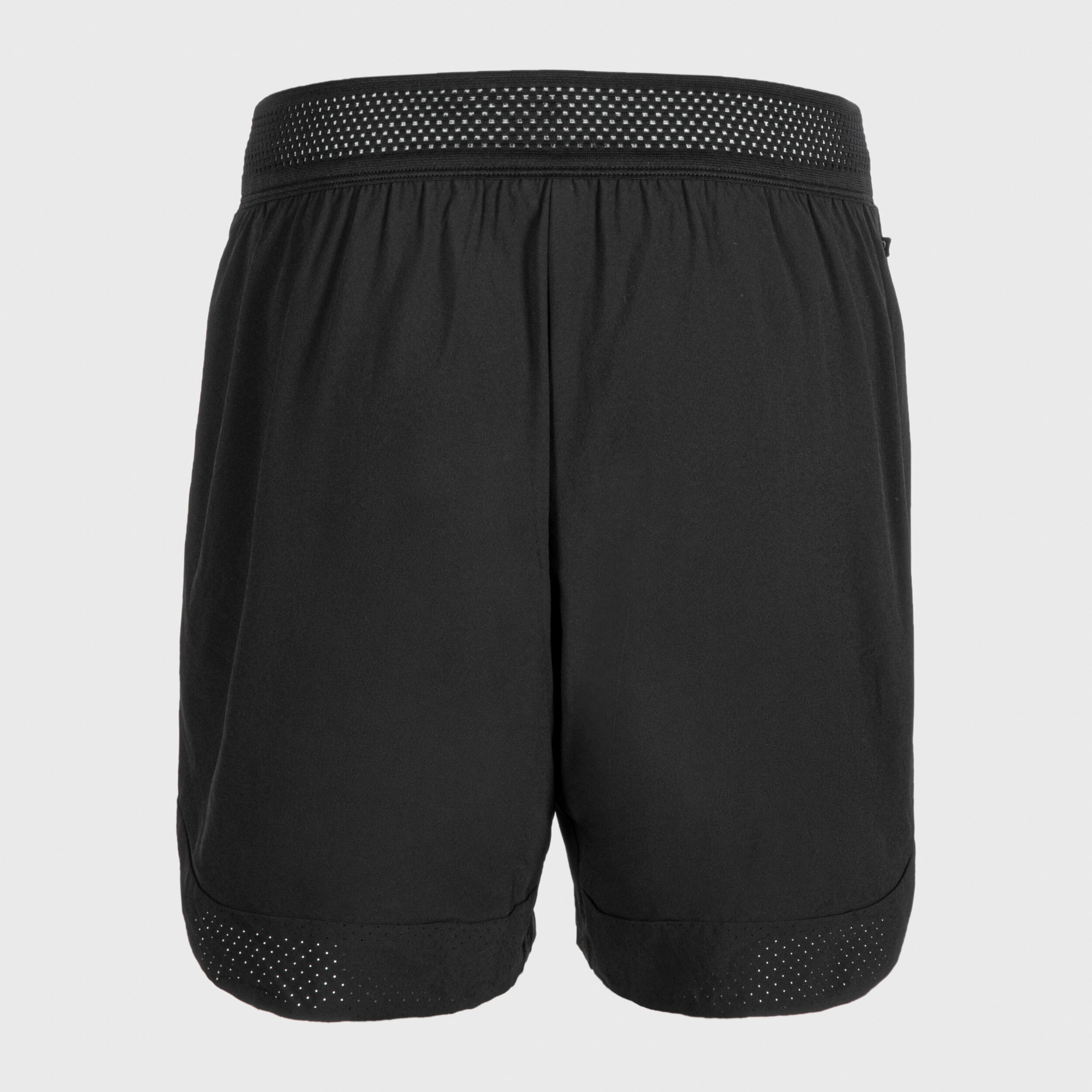 Women's Basketball Shorts SH500 - Black 17/79