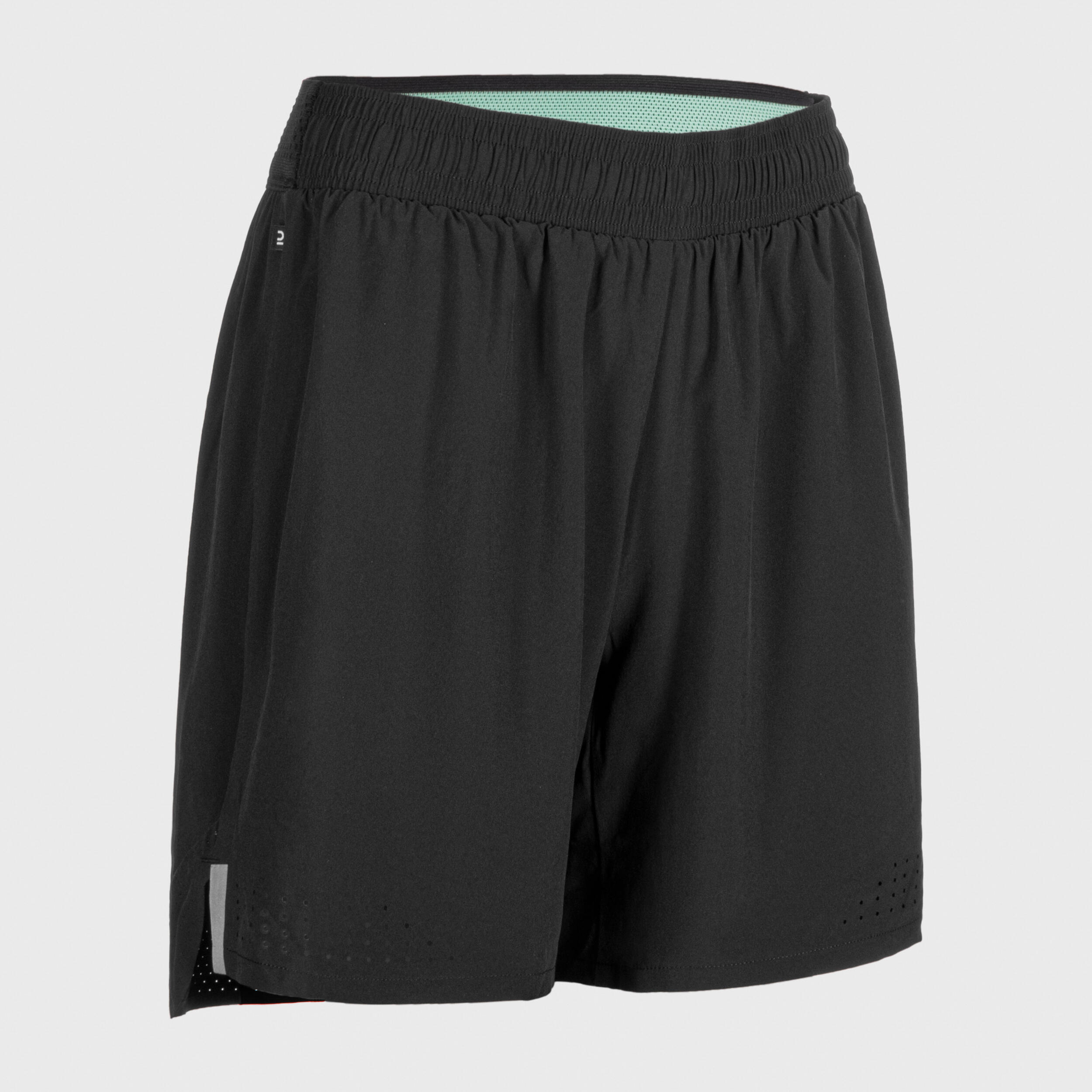 Women's Basketball Shorts SH500 - Black 12/79