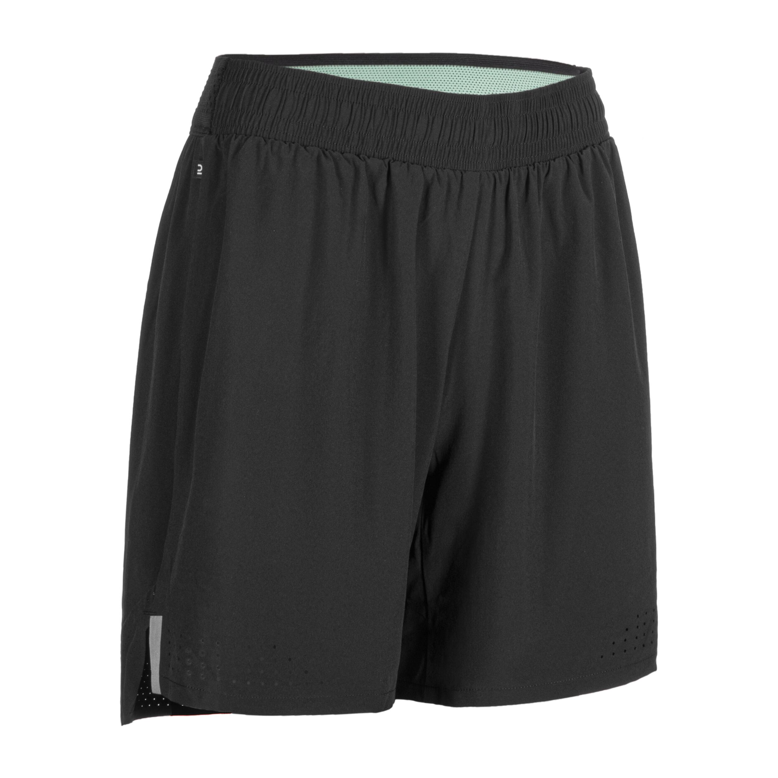 Women's Basketball Shorts SH500 - Black 7/79