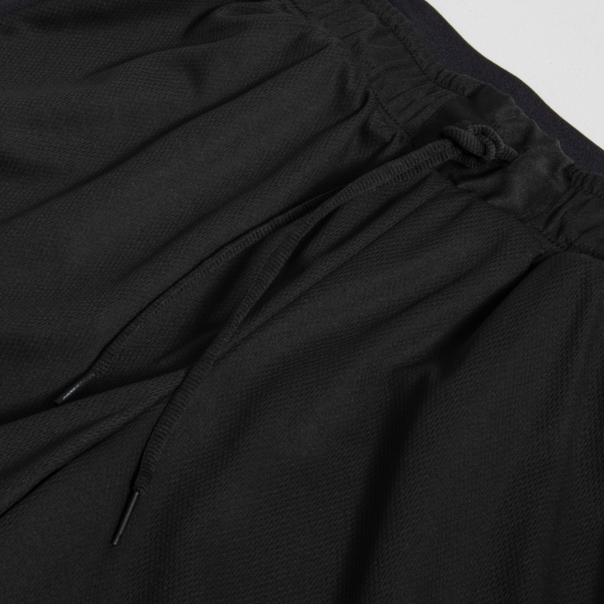 Men's/Women's Reversible Basketball Shorts SH500R - Beige/Black 10/10