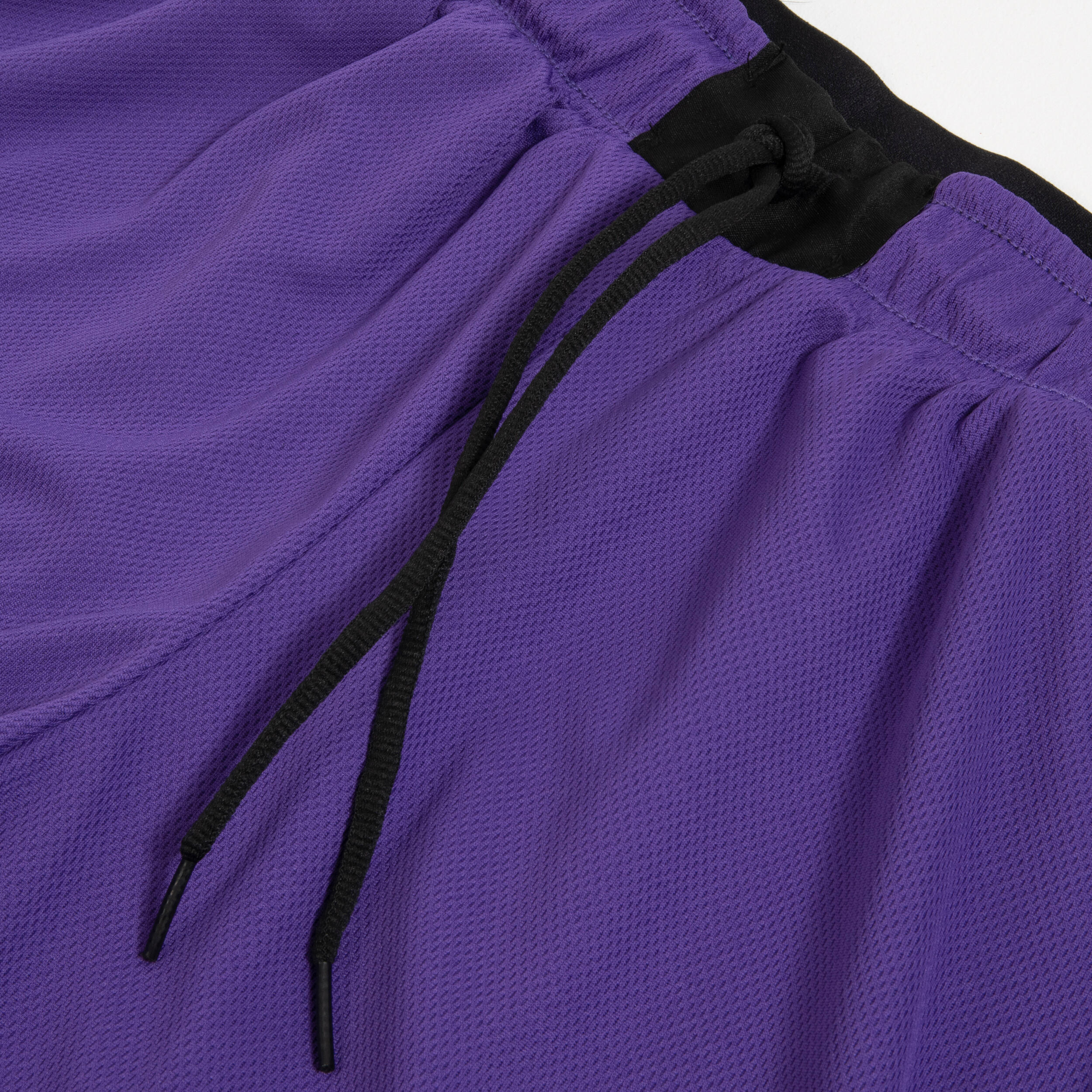 Men's/Women's Reversible Basketball Shorts SH500R - Purple/Lilac 10/11