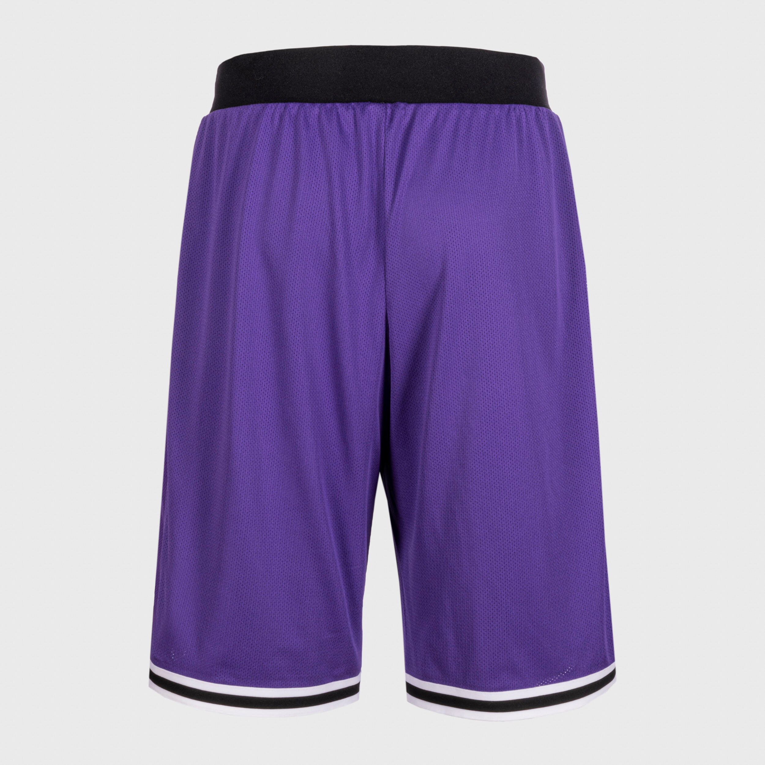 Men's/Women's Reversible Basketball Shorts SH500R - Purple/Lilac 9/11