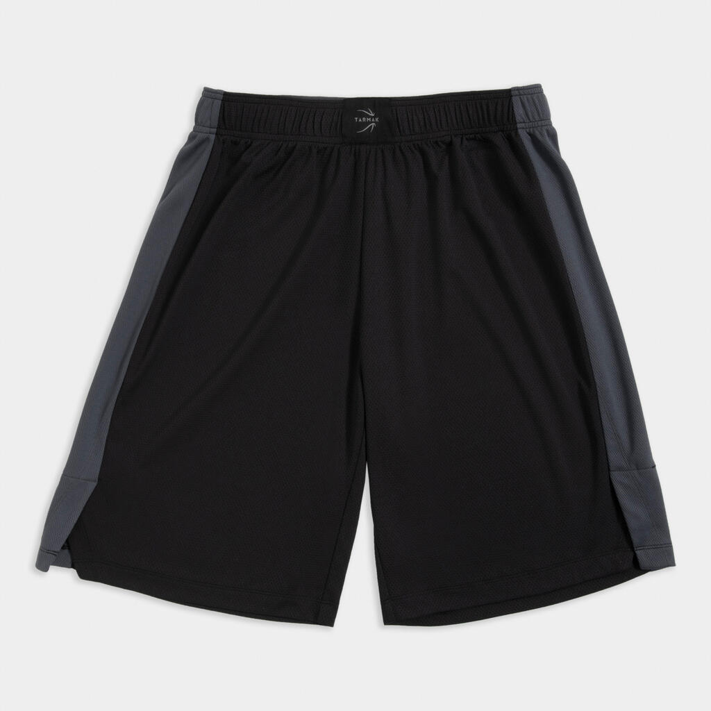 SHORT BASKETBALL HOMME / FEMME - SH500 NOIR