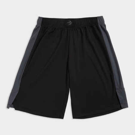 Men's/Women's Basketball Shorts SH500 - Black