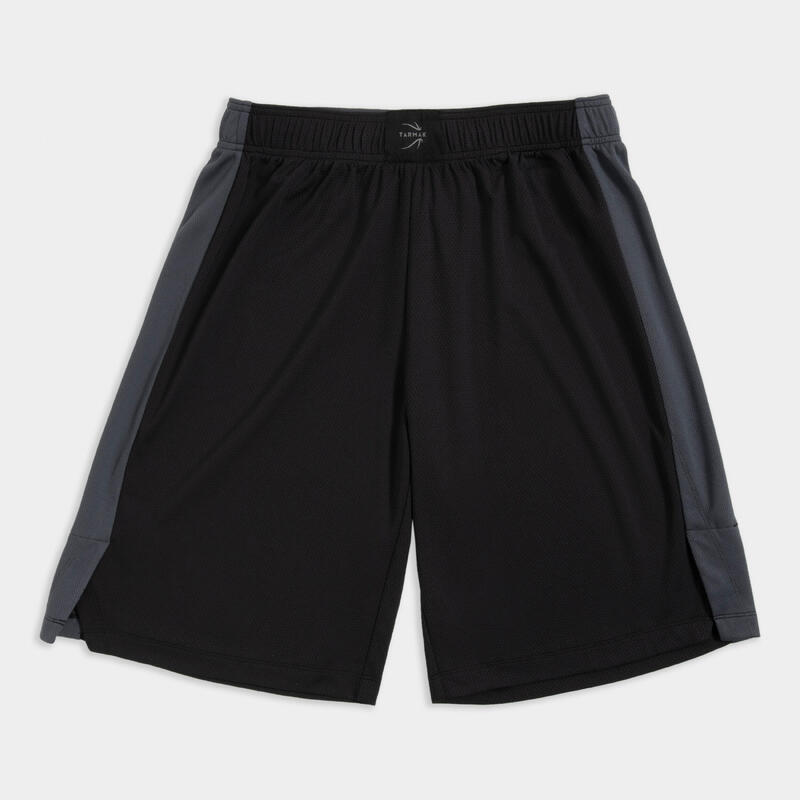 Basketbalshort heren/dames SH500 zwart