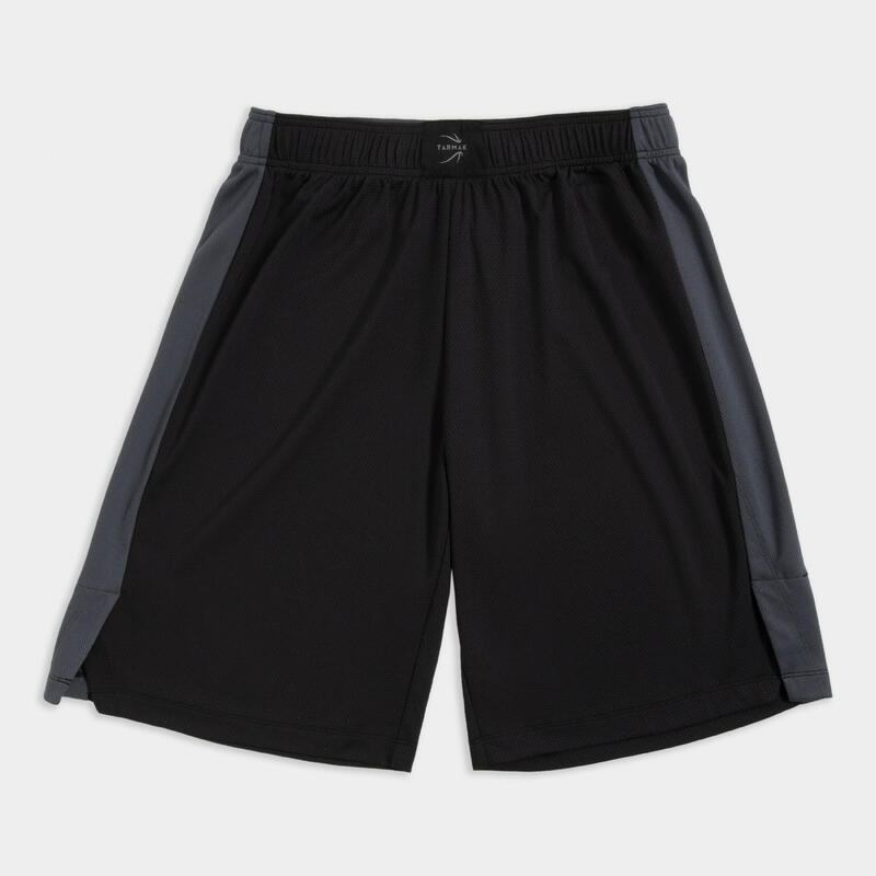 男款/女款籃球短褲 SH500 - 黑色