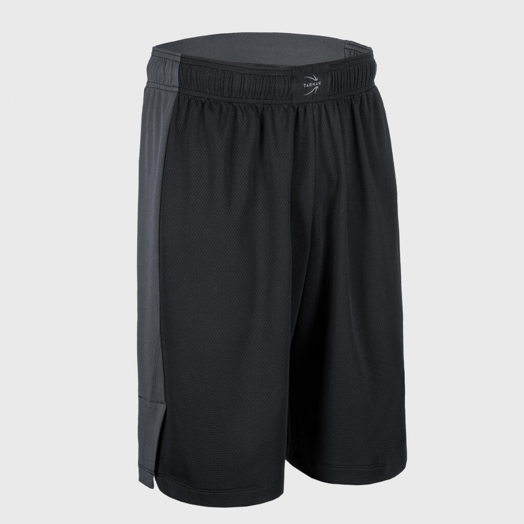 Men's/Women's Basketball Shorts SH500 - Black