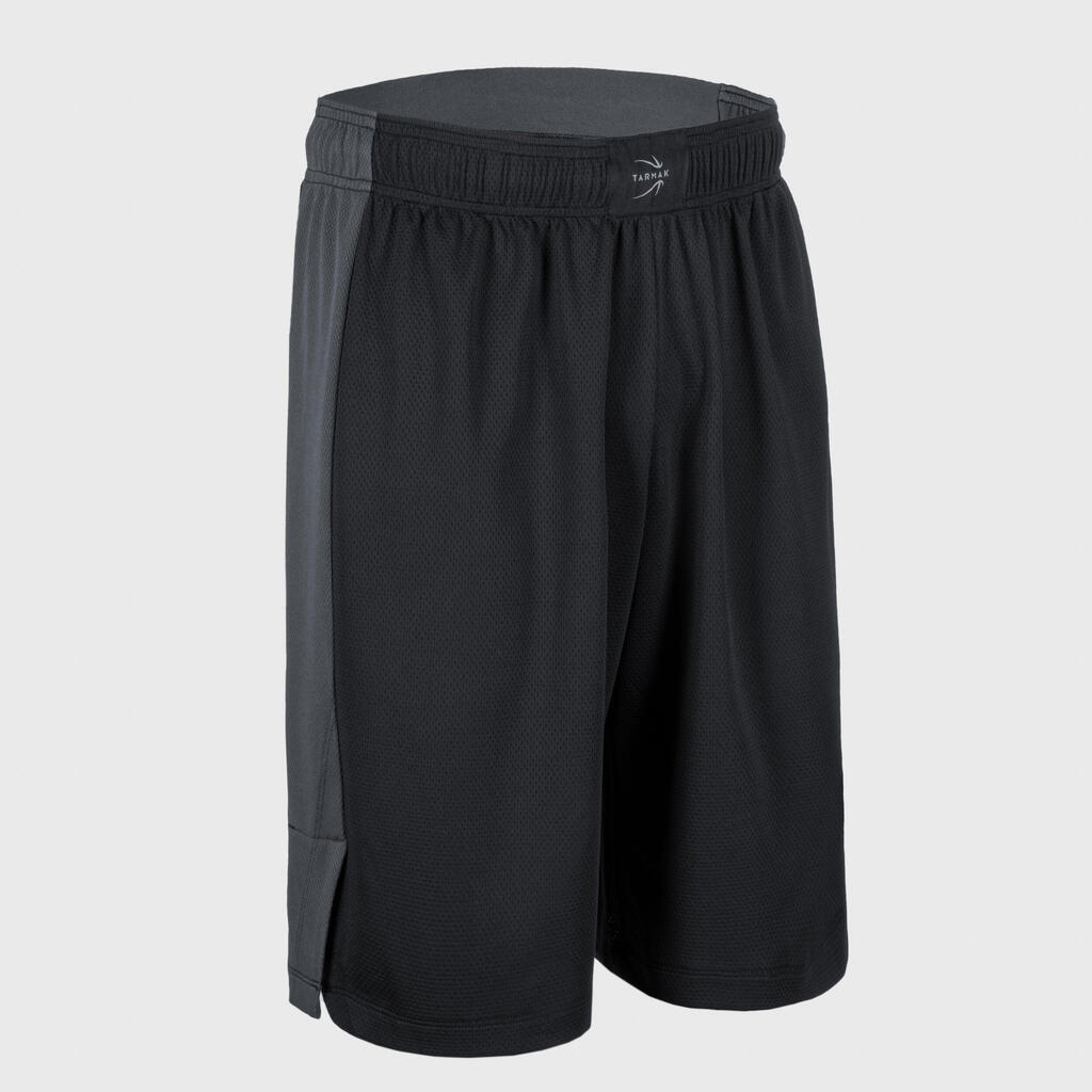 Basketbalové šortky SH500 unisex čierne