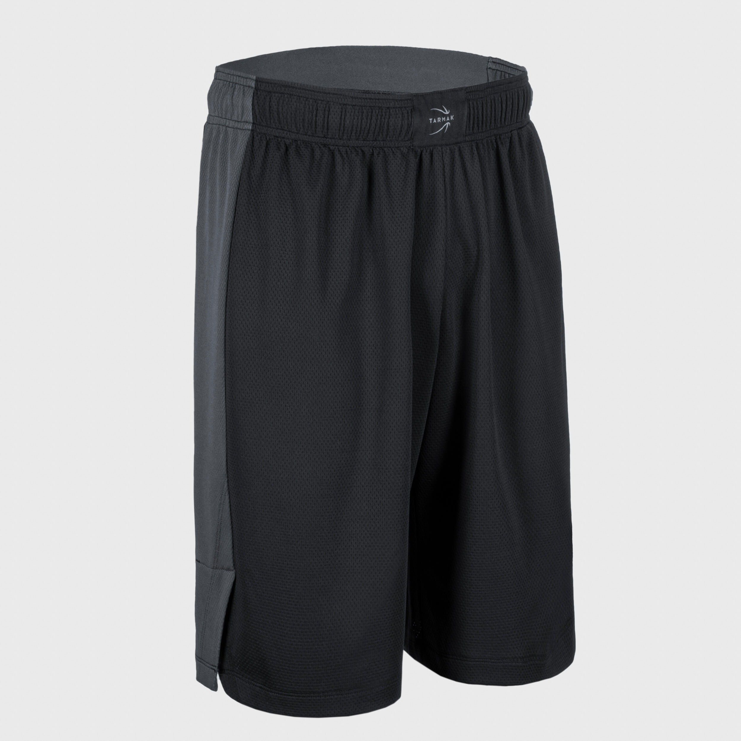 Men's Lightweight Breathable Basketball Shorts - SH 500 Blue Black - Black,  Abyss grey - Tarmak - Decathlon