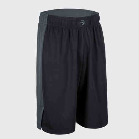 Men's/Women's Basketball Shorts SH500 - Black