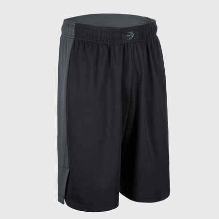 מכנסי כדורסל קצרים דגם SH500 לגברים - שחור 