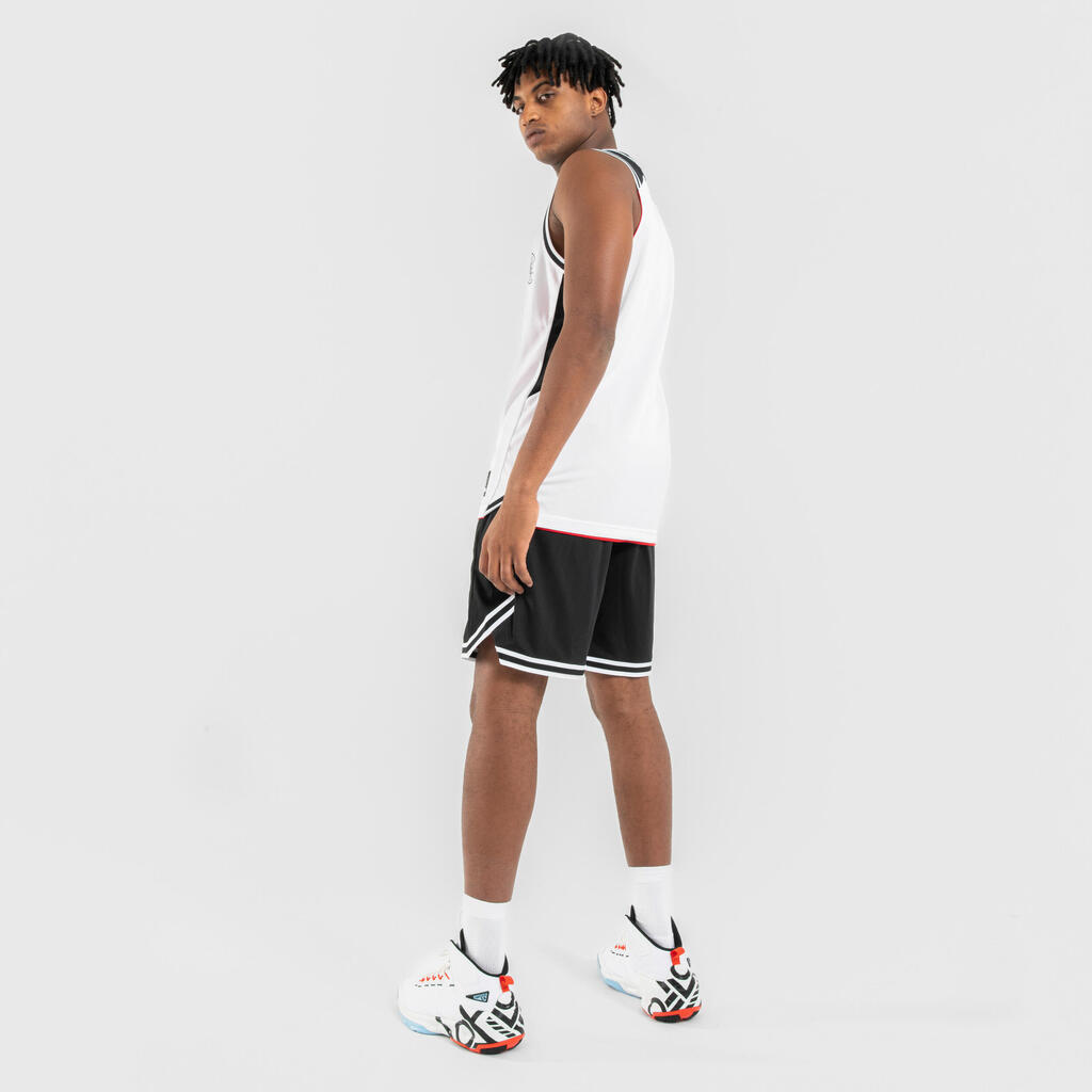 Ανδρικά/γυναικεία παπούτσια μπάσκετ SS500 - Λευκό