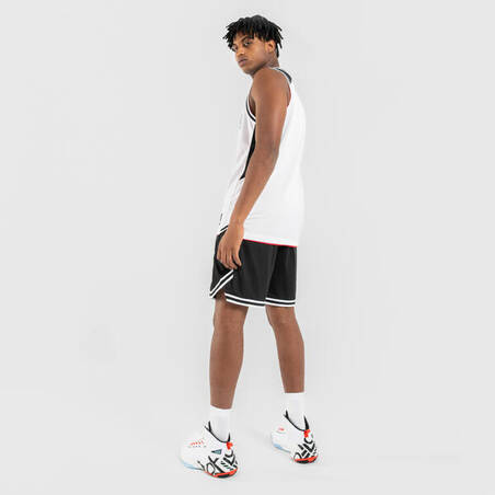 Sepatu Basket Pria/Wanita SS500 - Putih