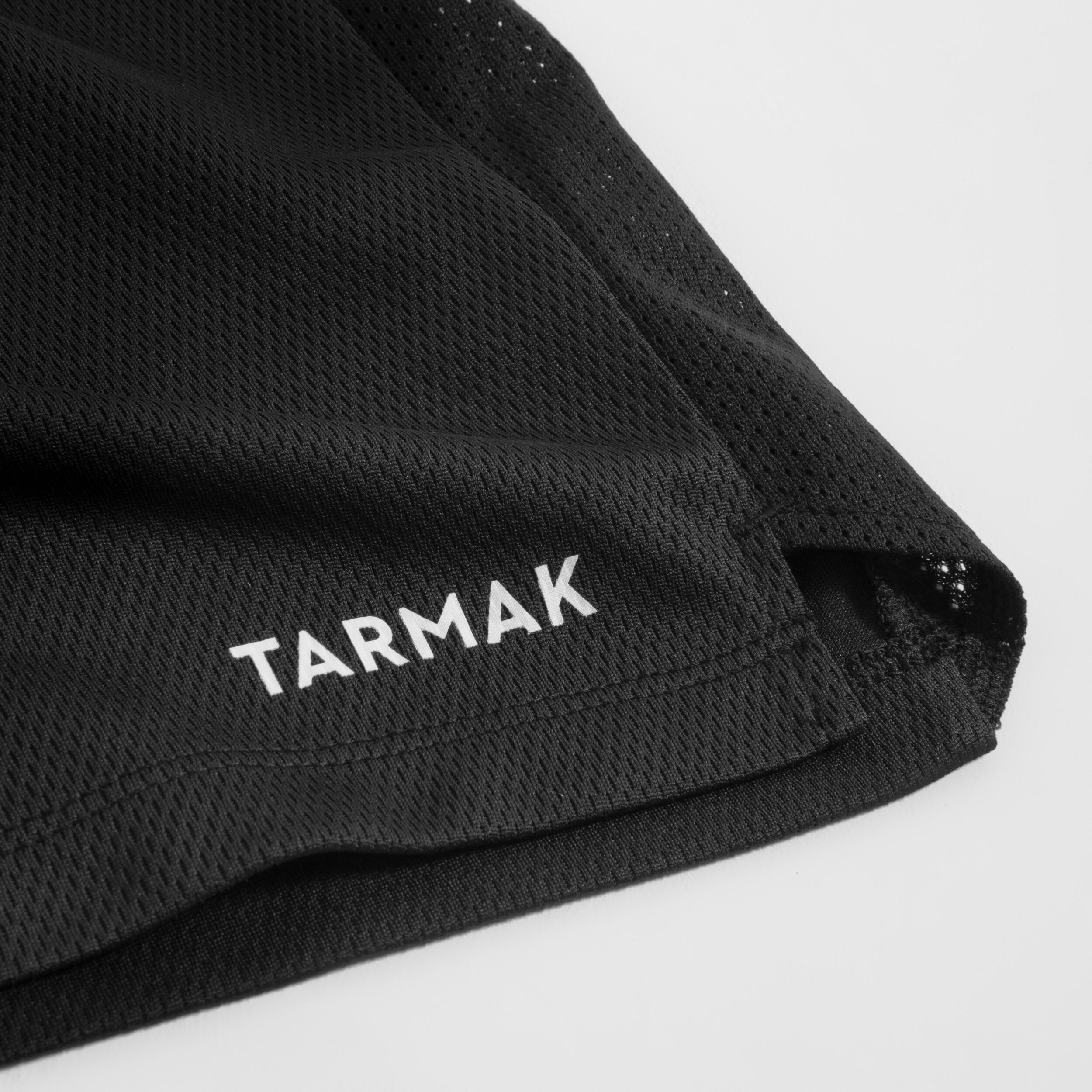 Kids' Basketball Shorts - SH 500 Black - TARMAK