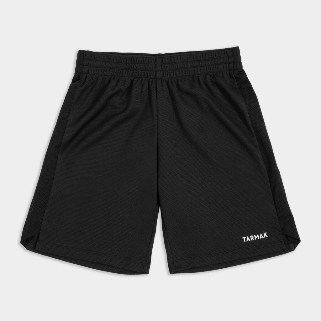 SHORT DE BASKETBALL ENFANT - SH500 NOIR