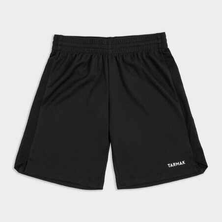 Kids' Basketball Shorts SH500 - Black