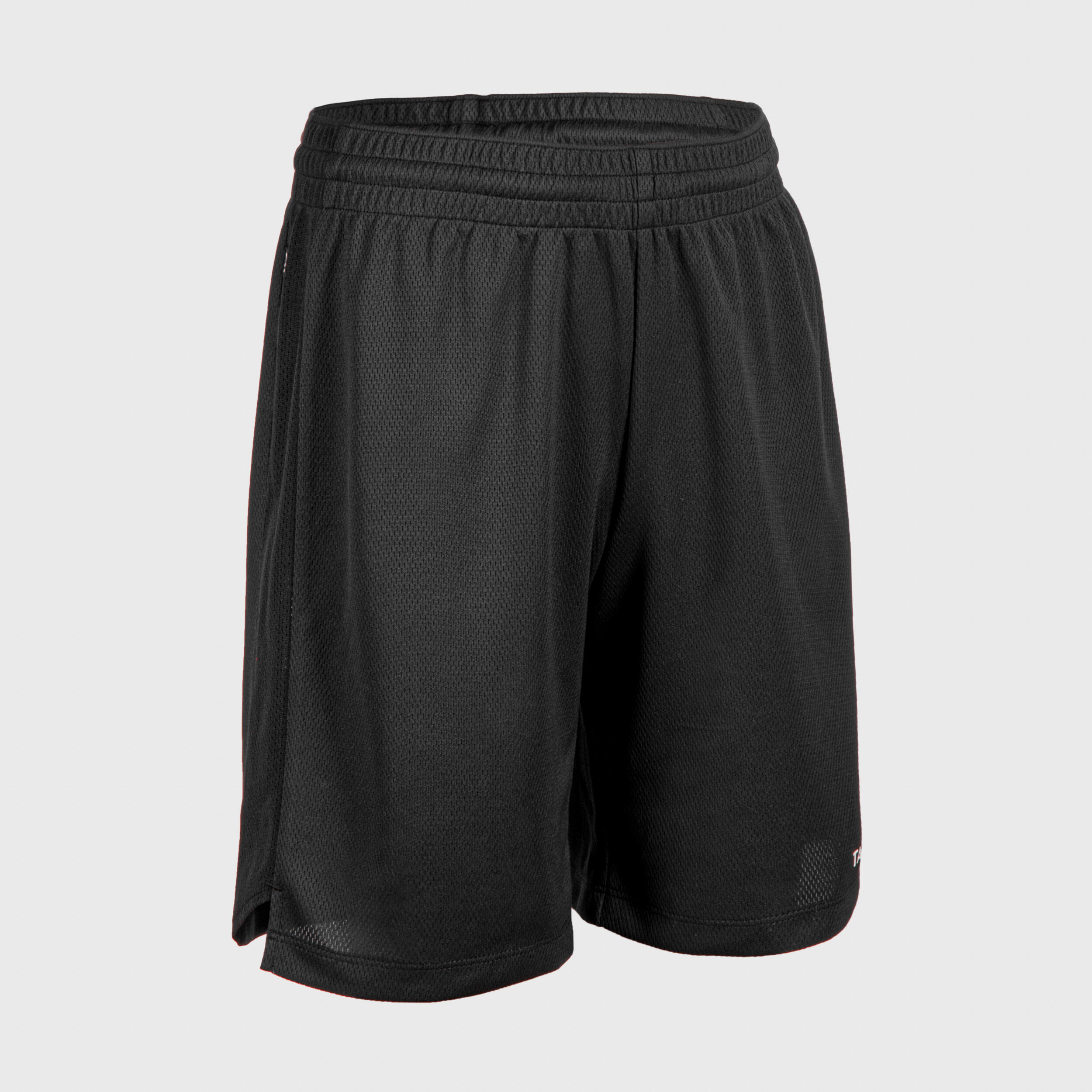SHORT DE BALONCESTO NIÑOS - SH500 NEGRO 11/12
