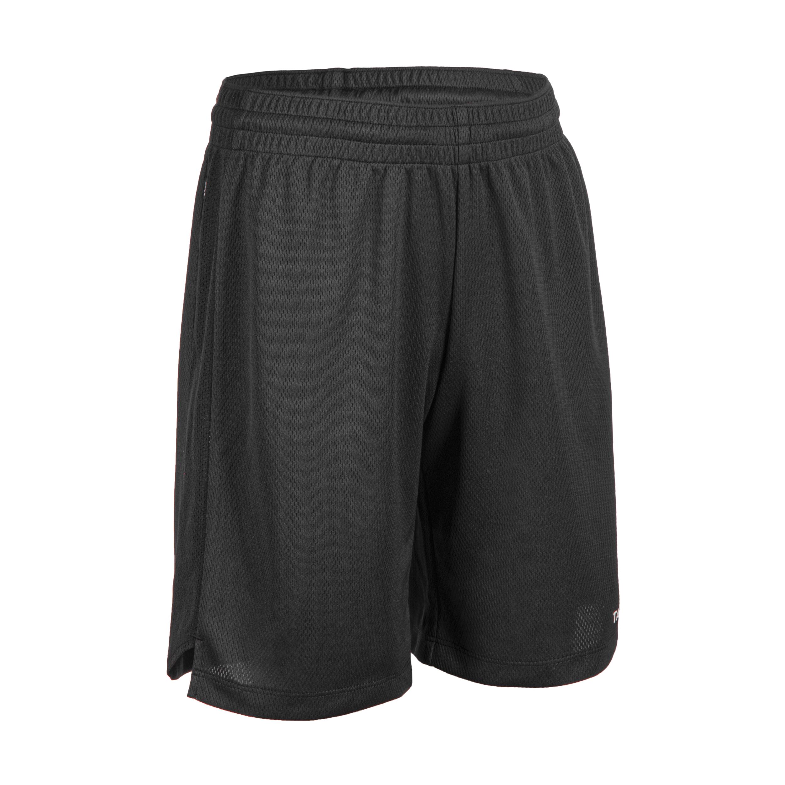 Kids' Basketball Shorts - SH 500 Black - TARMAK