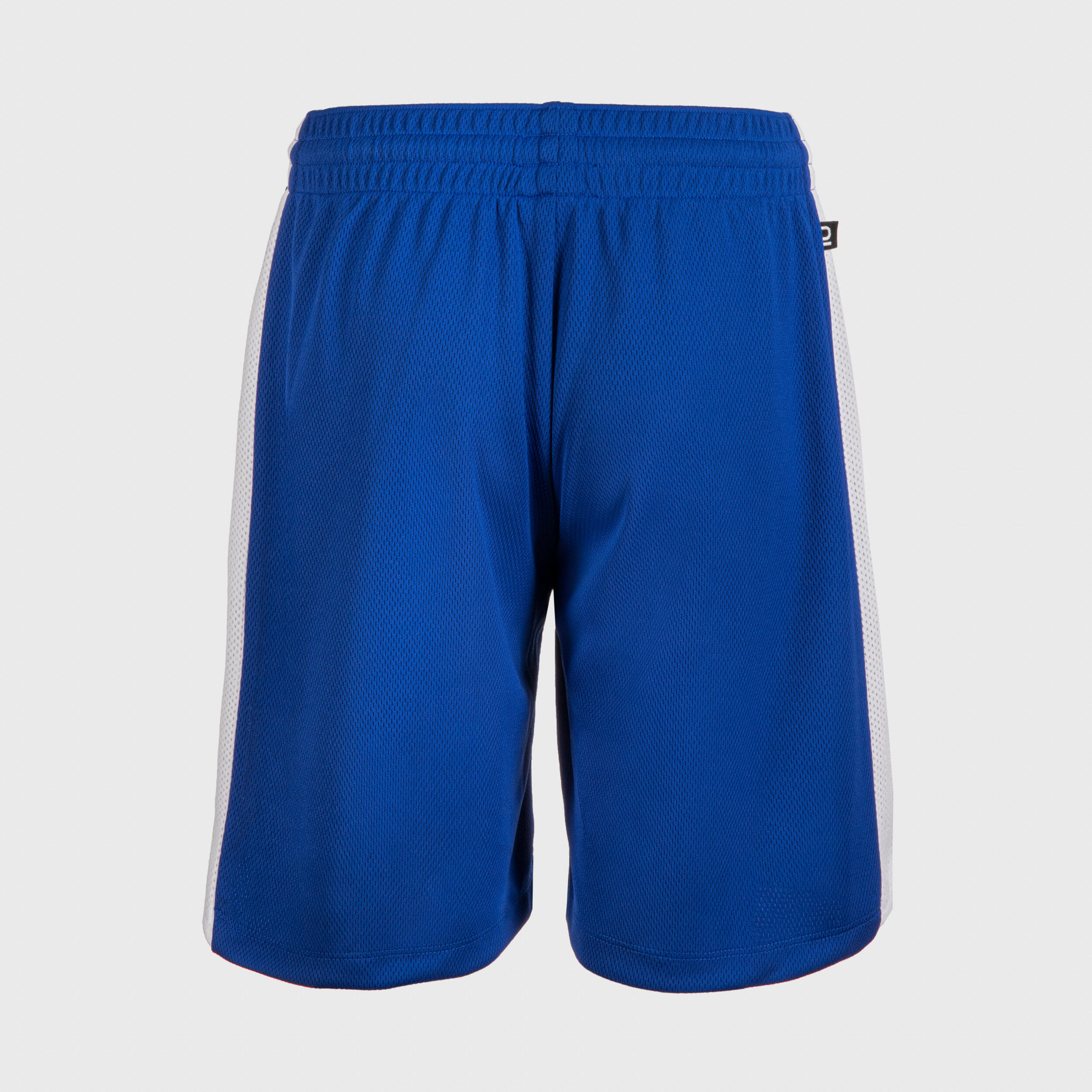 Short de baloncesto júnior - SH100 JR azul 7/8