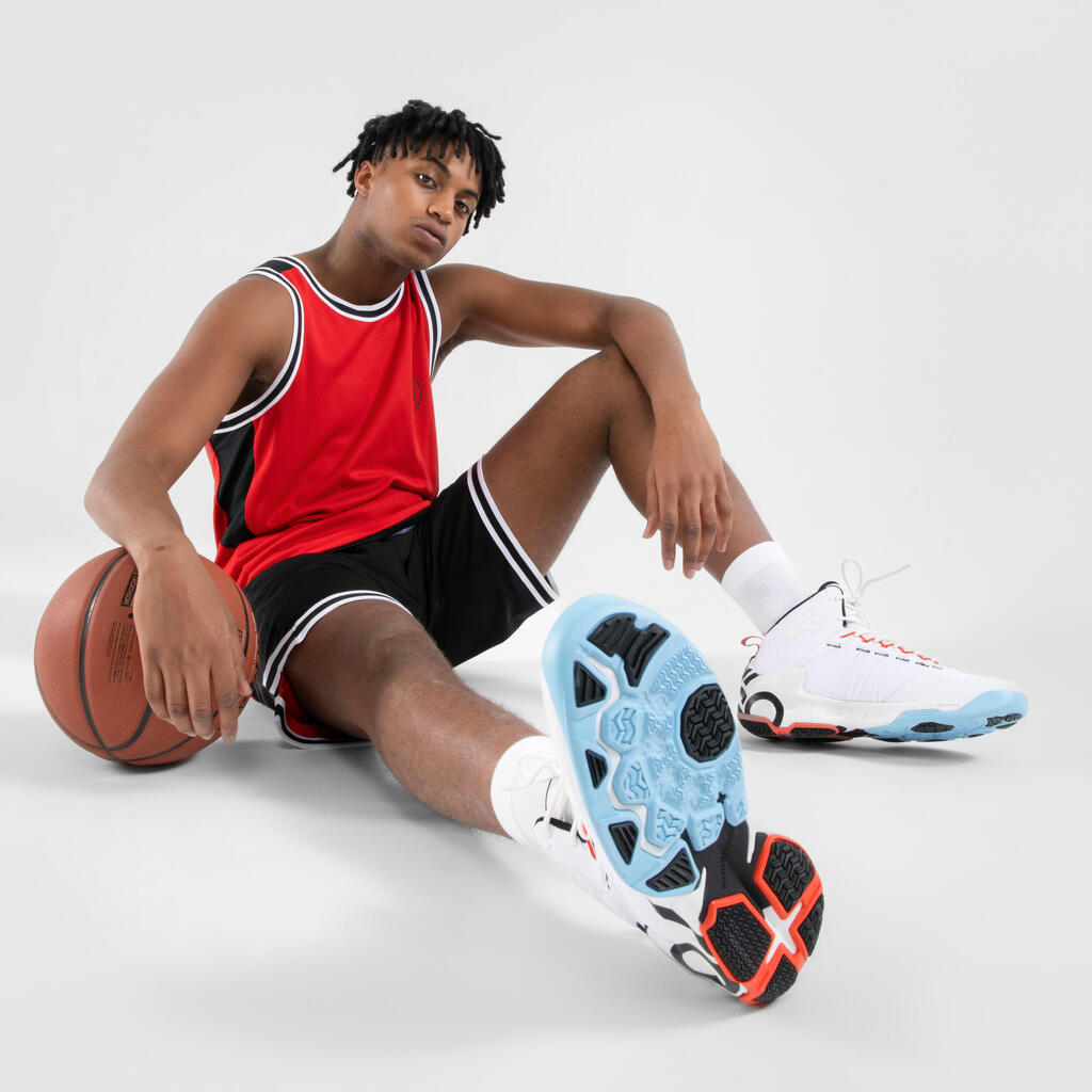 Basketbola apavi “SS500”, balti