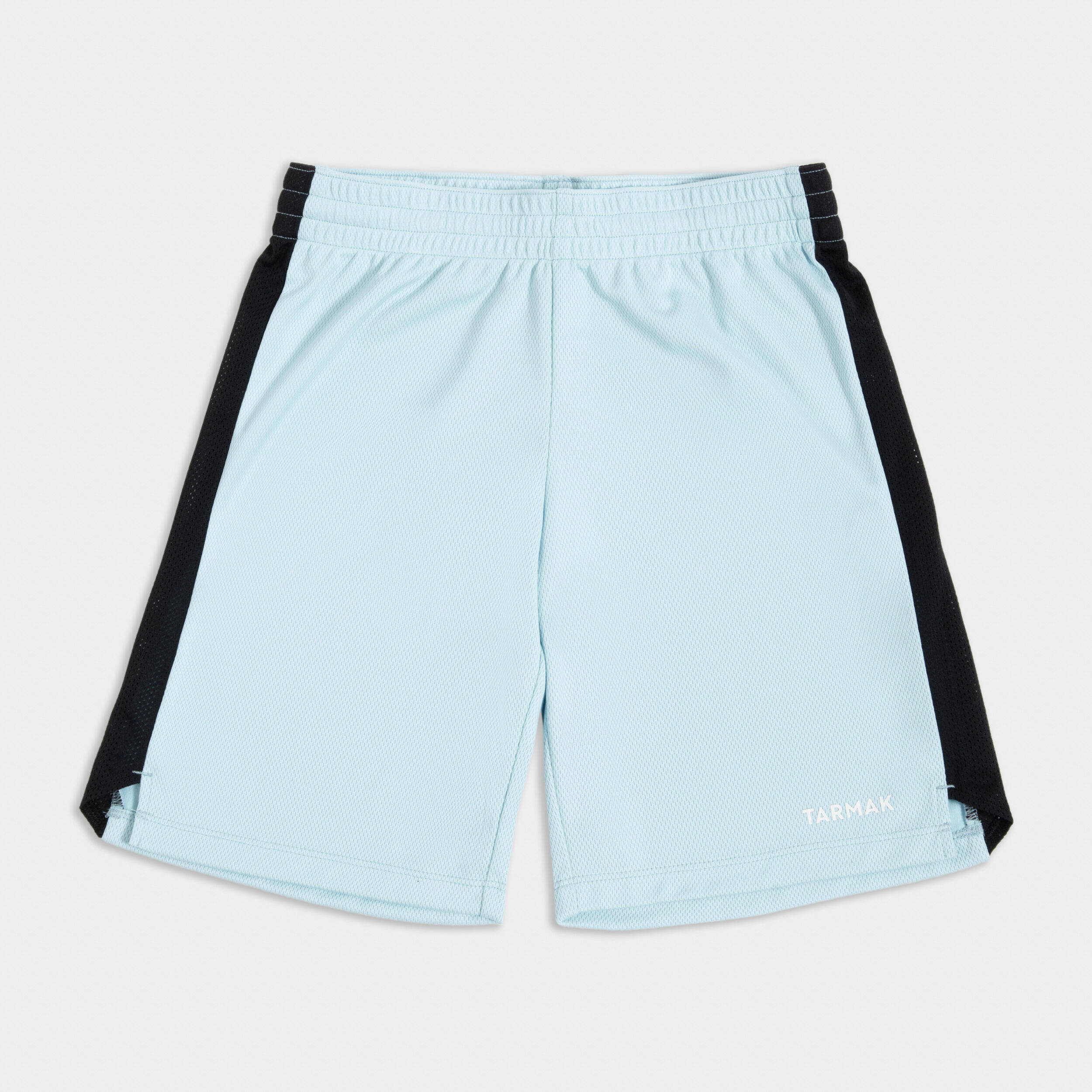 Kids' Basketball Shorts SH500 - Light Blue -  5