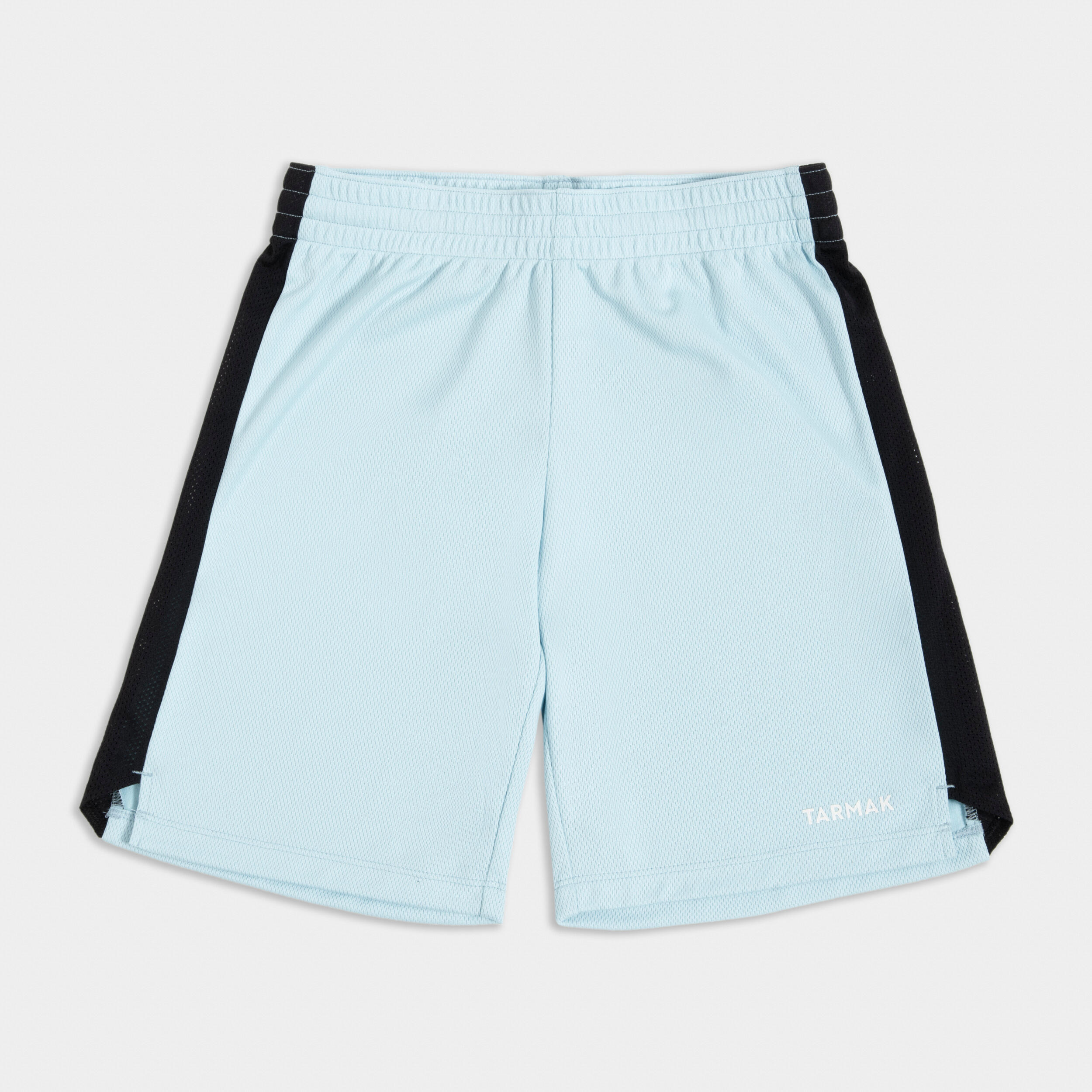 Kids' Basketball Shorts SH500 - Light Blue 5/6